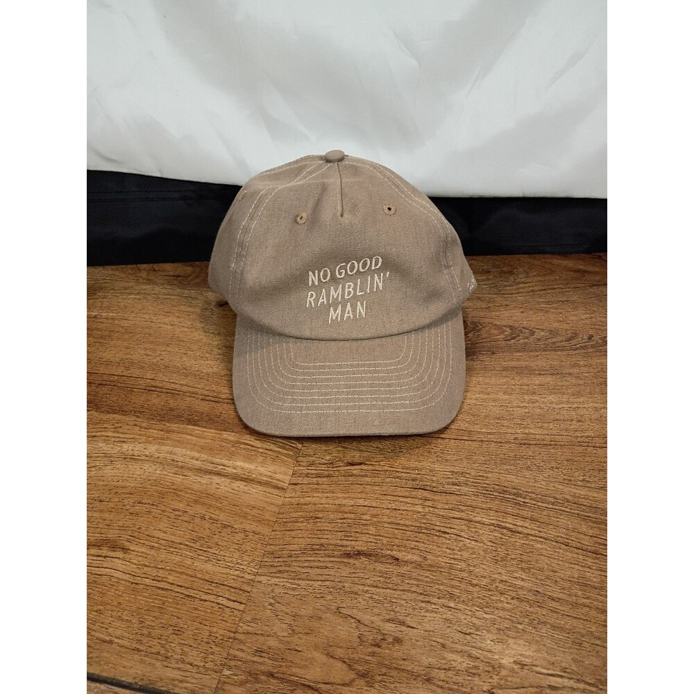 Seager x Zach Bryan No Good Ramblin Man Hemp Hat